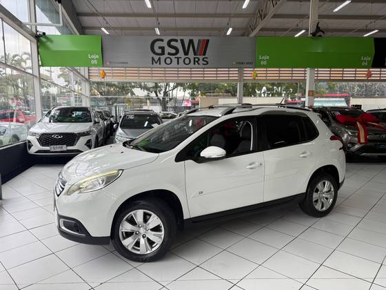 PEUGEOT 2008 1.6 16V FLEX ALLURE 4P AUTOMÁTICO PEUGEOT 2008 1.6 16V FLEX ALLURE 4P AUTOMÁTICO